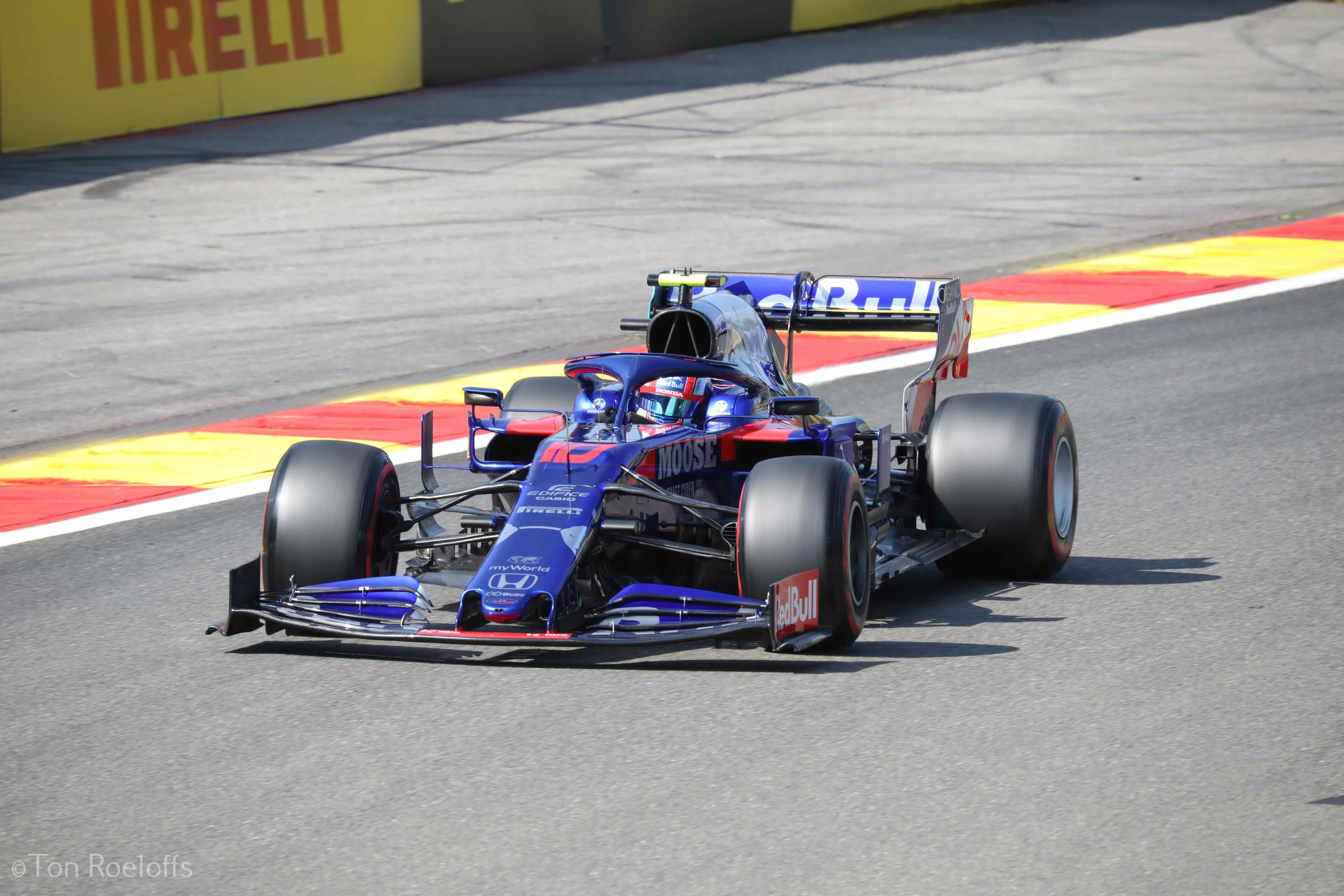 Vettel verremt zich